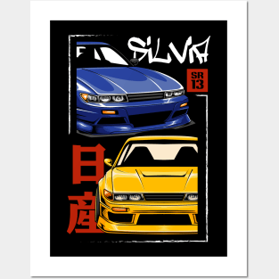 Silvia SR13 Posters and Art